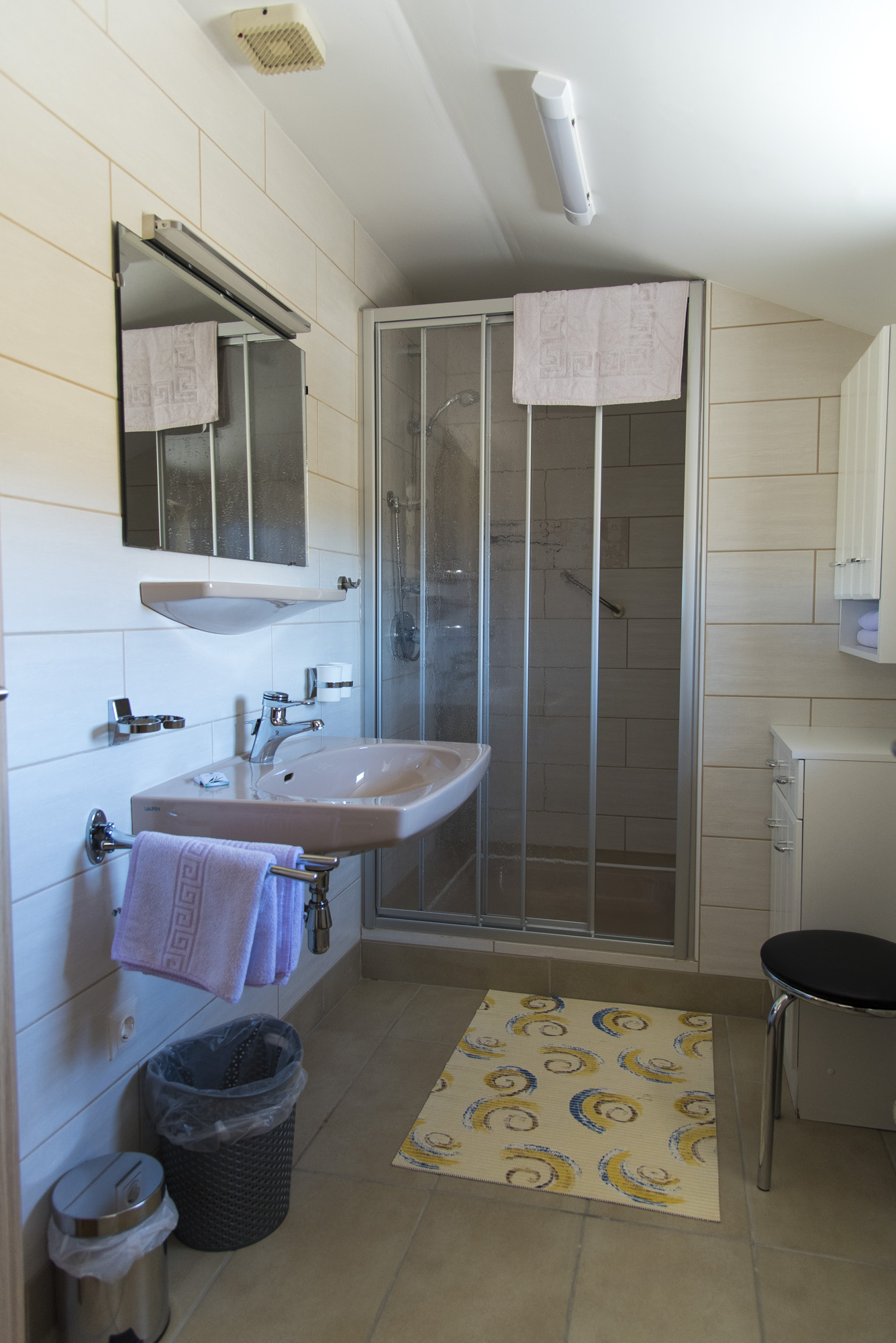 Appartement 4 Badezimmer Dusche